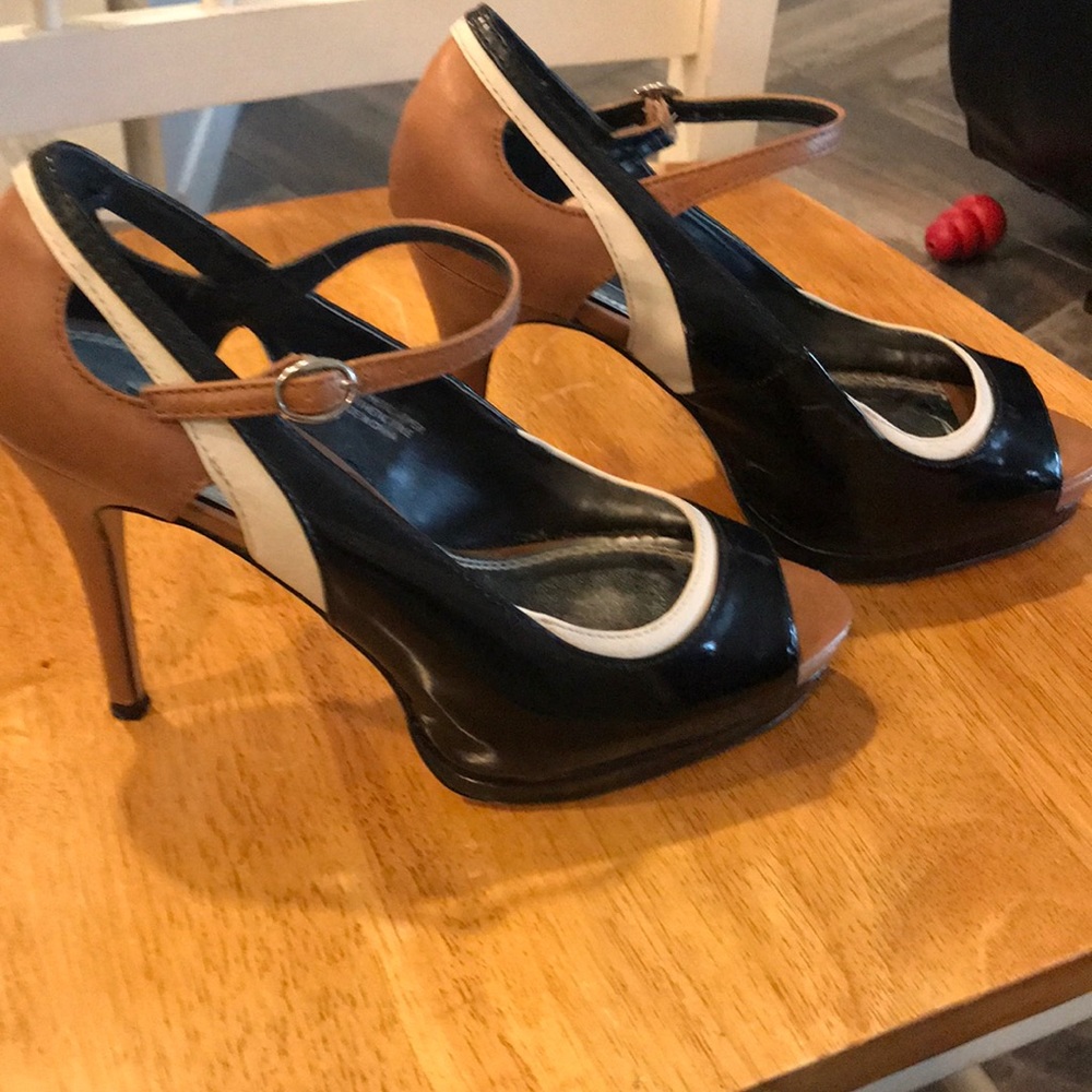 Whbm multi color heels - Picture 3 of 8